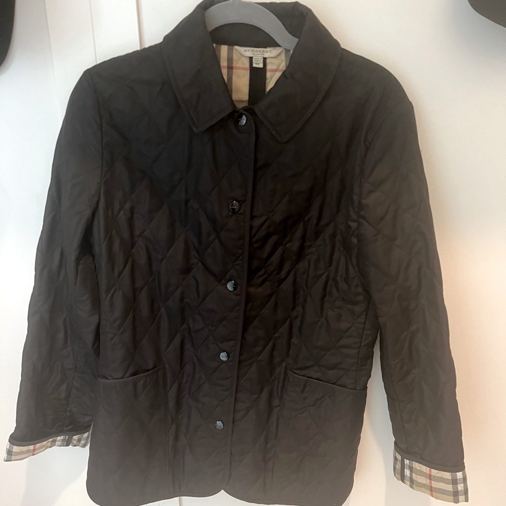Burberry Women's Quilted Jacket
